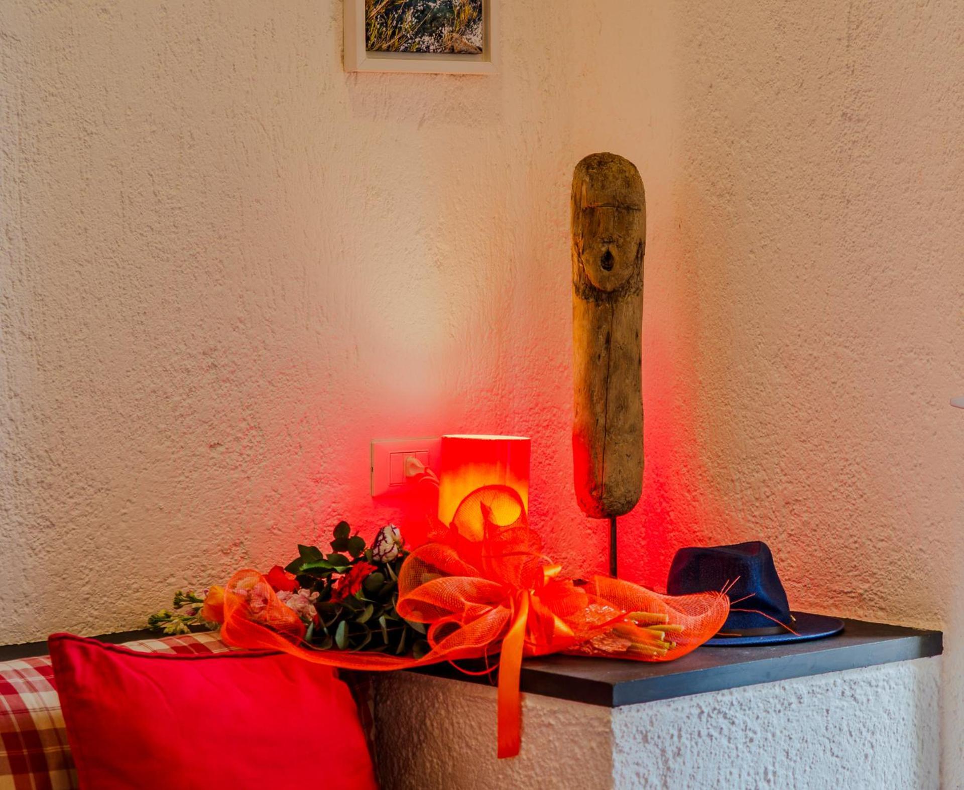 Il Baluardo Sea View Apartment On The Cliff Manarola Exteriör bild